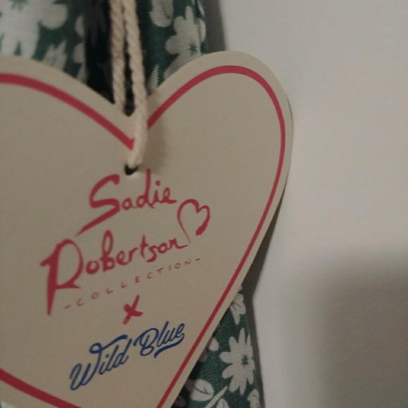 Strapless/Off-shoulder Floral Dress - Picture 4 of 4